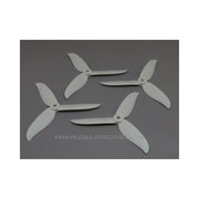 Dalprop Cyclone T5249C 6in Tri-Blade Props White 2pr