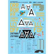 Microscale Decals 481130 1/48 Boeing B-17G Flying Fortress 20 BS Decal Set