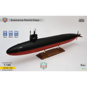 Modelsvit 1402 1/144 USS Permit SSN-594 Plastic Model Kit