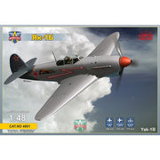 Modelsvit 4801 1/48 Yak-1B Soviet Fighter Plastic Model Kit