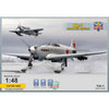 Modelsvit 4802 1/48 Yak-1 Soviet Fighter on Skis Plastic Model Kit