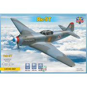 Modelsvit 4807 1/48 Yak-9 T Soviet WWII Fighter Plastic Model Kit