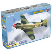 Modelsvit 4809 1/48 Yak-9D Soviet WWII Fighter