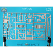 Modelsvit 4809 1/48 Yak-9D Soviet WWII Fighter