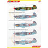 Modelsvit 4809 1/48 Yak-9D Soviet WWII Fighter