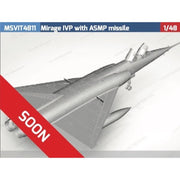 Modelsvit 4811 1/48 Dassault Mirage IVP with ASMP missile