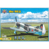 Modelsvit 4812 1/48 Yak-9TD Soviet WWII Fighter Plastic Model Kit