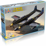 Modelsvit 4818 1/48 NA F-82 F/G Twin Mustang WWII Fighter Plastic Model Kit