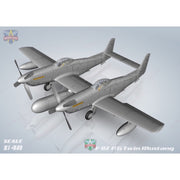 Modelsvit 4818 1/48 NA F-82 F/G Twin Mustang WWII Fighter Plastic Model Kit