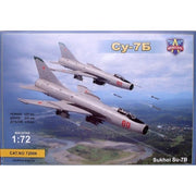 Modelsvit 72006 1/72 Sukhoi Su-7B Plastic Model Kit