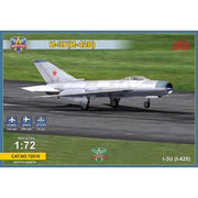 Modelsvit 72010 1/72 Mikoyan I-3U I-420 Soviet Interceptor Plastic Model Kit