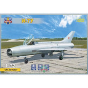 Modelsvit 72027 1/72 I-7U Supersonic Interceptor Prototype Plastic Model Kit
