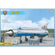 Modelsvit 72032 1/72 Ye-166 Heavy Experimental Interceptor