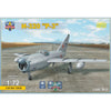 Modelsvit 72038 1/72 I-320 R-3 All-weather Interceptor Prototype Plastic Model Kit