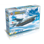 Modelsvit 72041 1/72 Bartini Beriev VVA-14 with Inflatable Pontoons