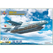 Modelsvit 72041 1/72 Bartini Beriev VVA-14 with Inflatable Pontoons