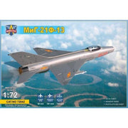 Modelsvit 72042 1/72 MiG-21F-13 Supersonic Jet Fighter