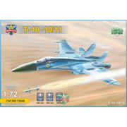 Modelsvit 72049 1/72 T-10-10/11Advanced Frontline Fighter Prototype Plastic Model Kit