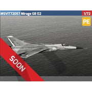 Modelsvit 72057 1/72 Dassault Mirage GB 02