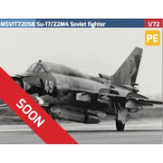 Modelsvit 72058 1/72 Sukhoi Su-17/22M4