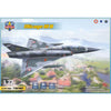 Modelsvit MSVIT72060 1/72 Mirage IIIB Operational Trainer Plastic Model Kit