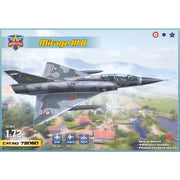 Modelsvit MSVIT72060 1/72 Mirage IIIB Operational Trainer Plastic Model Kit