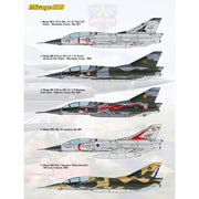 Modelsvit MSVIT72060 1/72 Mirage IIIB Operational Trainer Plastic Model Kit