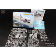 Modelsvit 72061 1/72 Mirage III C/CJPlastic Model Kit