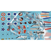 Modelsvit 72061 1/72 Mirage III C/CJPlastic Model Kit