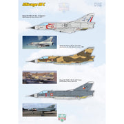 Modelsvit 72061 1/72 Mirage III C/CJPlastic Model Kit