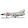 Modelsvit MSVIT72061 1/72 Mirage IIIC Plastic Model Kit