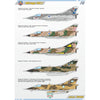 Modelsvit 72062 1/72 Dassault Mirage IIICJ 5 Schemes