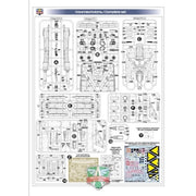 Modelsvit 72062 1/72 Dassault Mirage IIICJ 5 Schemes