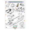 Modelsvit 72062 1/72 Dassault Mirage IIICJ 5 Schemes