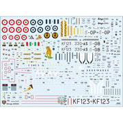 Modelsvit 72073 1/72 Mirage 2000C