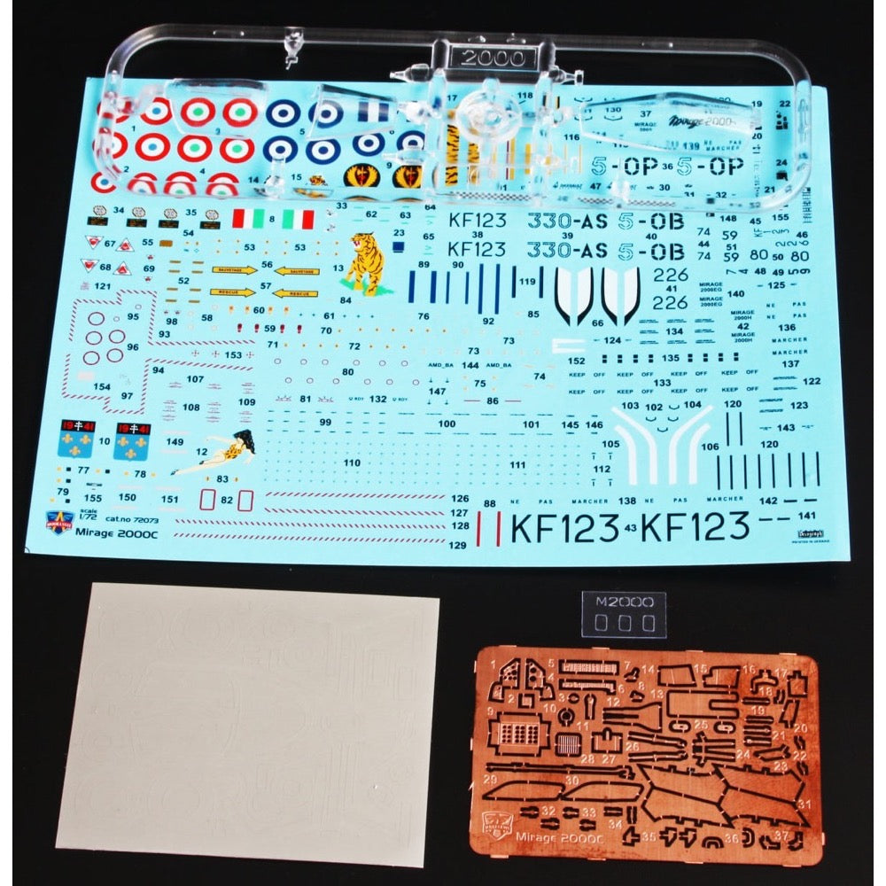 Modelsvit 72073 1/72 Mirage 2000C – Metro Hobbies