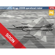 Modelsvit 72074 1/72 Dassault Mirage 2000B