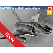Modelsvit 72076 1/72 Dassault Mirage 2000N Nuclear Strike Version