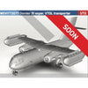 Modelsvit 72077 1/72 Dornier Do 31 exper. VTOL Transporter