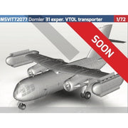 Modelsvit 72077 1/72 Dornier Do 31 exper. VTOL Transporter