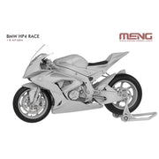 Meng MT-004 1/9 BMW HP4 Race Unpainted Edition