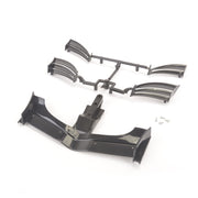 Mon-Tech 17006 F1 2017 Front Wing Black