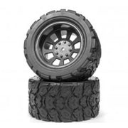 Maverick 150041 Mounted Tyres and Wheels (MT)