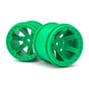 Maverick MV150161 Quantum MT Wheel (Green/2pcs)