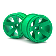 Maverick MV150164 Quantum XT Wheel (Green/2pcs)