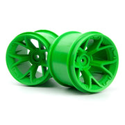 Maverick 150421 Quantum2 MT 2.8in Wheel Green 2pcs