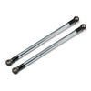 Maverick MV25017 Side Linkage 132mm Gunmetal 2pcs (Scout RC)