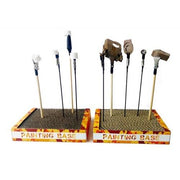 ManWah 2130B Airbrush Painting Clip Base/Holder 17 x 125 x 32mm 2pc