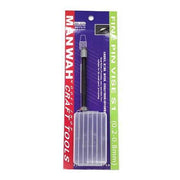 ManWah 2132 Fine Pin Vise S1 With 7 Drill Bits 0.2 - 0.8mm