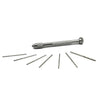 ManWah 2133 Fine Pin Vise S2 With 7 Drill Bits 0.9 - 1.5mm
